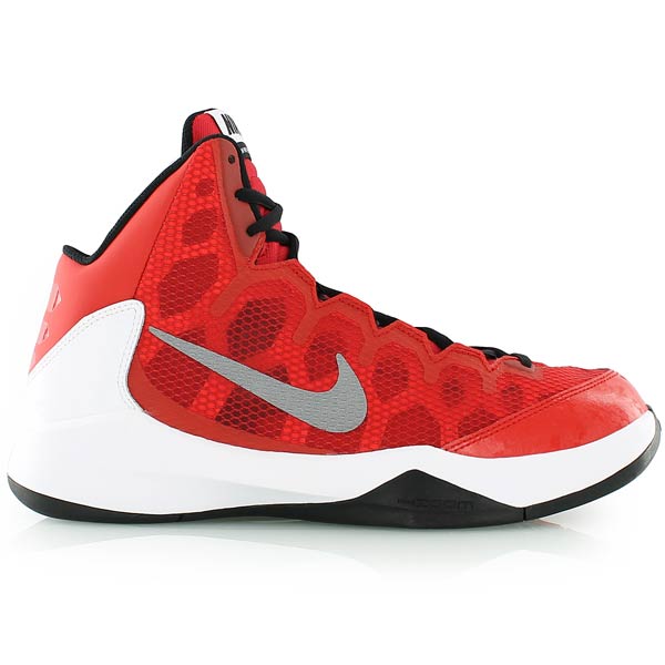 basket nike rouge